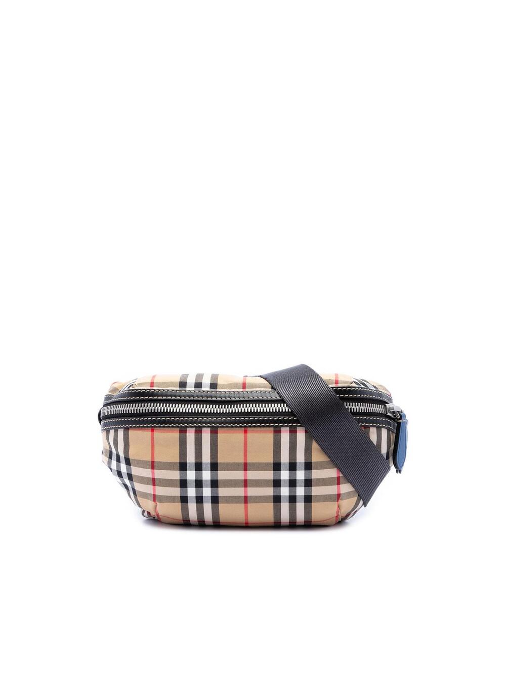 Burberry House Check Nylon Sonny Belt #326741B51B